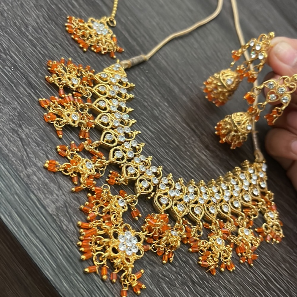 Indian jewelry set